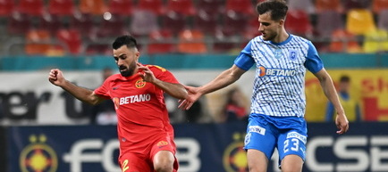 Liga 1 - Etapa 3 - play-off: Fotbal Club FCSB - Universitatea Craiova 2-0